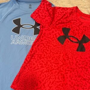 Under Armour Kid’s Performance Tee Bundle